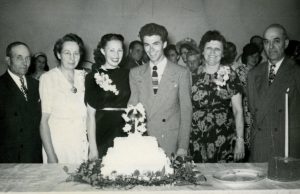 Norma and Bob Shultz get married 1948