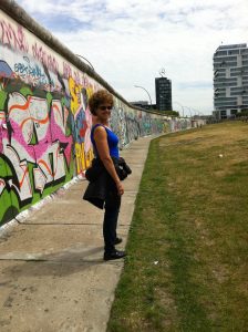 Berlin Wall Graffiti 