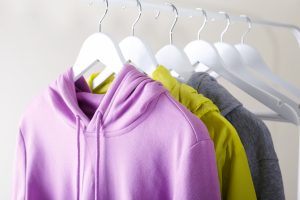 clutter free clothes