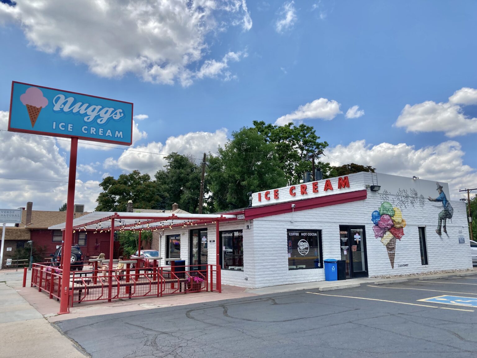 Ice Cream in Denver Lisa J. Shultz